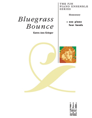 Bluegrass Bounce - Piano