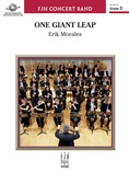 One Giant Leap: Score - Concert Band