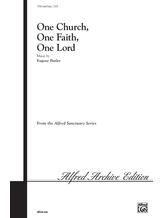 One Church, One Faith, One Lord - Choral