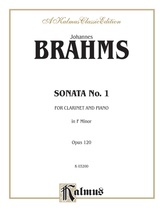 Brahms: Sonata No. 1 in F Minor, Op. 120 - Woodwinds