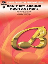 Don't Get Around Much Anymore - String Orchestra