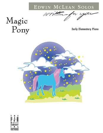 Magic Pony - Piano