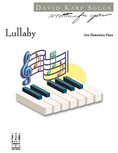 Lullaby - Piano