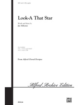 Look-A That Star - Choral