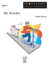 My Scooter - Piano