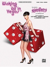 Waking Up in Vegas - Piano/Vocal/Chords