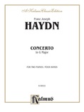 Haydn: Piano Concerto in G Major - Piano Duets & Four Hands