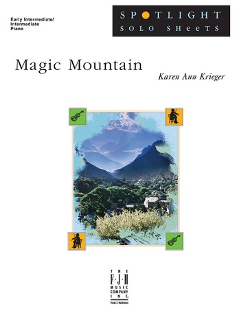 Magic Mountain - Piano