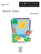 Beach Salsa - Piano