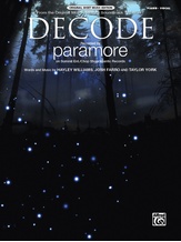 Decode - Piano/Vocal/Chords