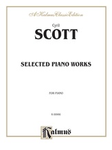 Scott: Selected Piano Works - Piano
