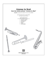 License to Scat (from the motion picture License to Wed) - Choral Pax