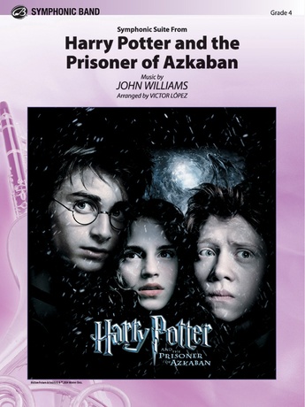 Harry Potter and the Prisoner of Azkaban, Symphonic Suite from - Concert Band