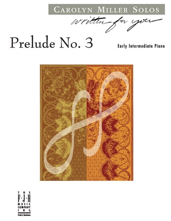 Prelude No. 3 - Piano