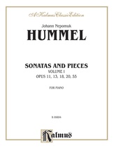 Hummel: Sonatas and Pieces (Volume I) - Piano