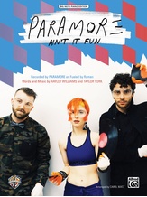 Ain't It Fun - Big Note Piano