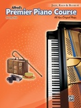 Premier Piano Course, Jazz, Rags & Blues 4 - Piano