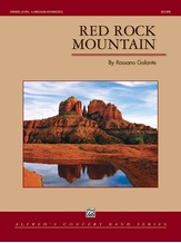Red Rock Mountain - Concert Band