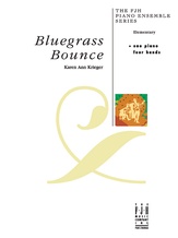 Bluegrass Bounce - Piano