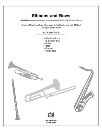 Ribbons and Bows - Choral Pax