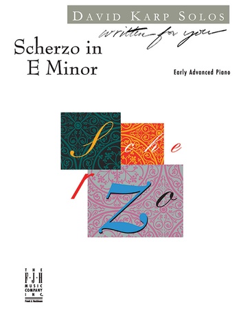 Scherzo in E Minor - Piano