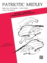 Patriotic Medley - Piano Quartet (2 Pianos, 8 Hands) - Piano