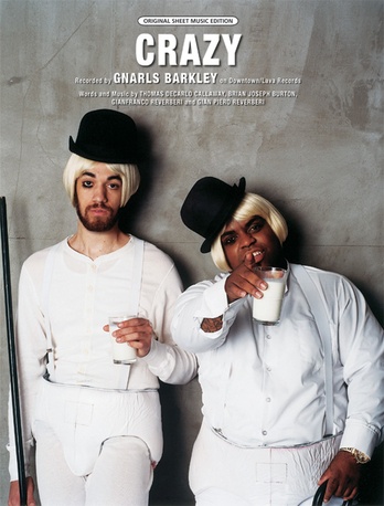 Crazy Gnarls Barkley Piano Vocal Chords Sheet Music Ab but it wasn't because i didn't know enough. crazy gnarls barkley piano vocal