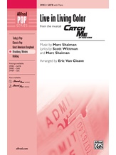 Live in Living Color (from the musical <i>Catch Me If You Can</i>) - Choral