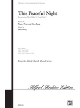 This Peaceful Night - Choral