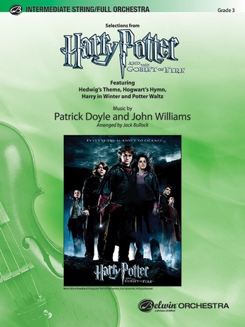 Harry Potter and the Goblet of Fire,™ Selections from - Full Orchestra