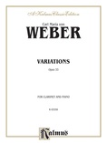 Weber: Variations, Op. 33 - Woodwinds