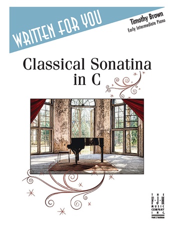Classical Sonatina in C - Piano