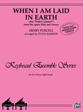 When I Am Laid in Earth (Air, "Dido's Lament" from the opera Dido and Aeneas) - Piano Quartet (2 Pianos, 8 Hands) - Piano
