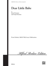 Dear Little Babe - Choral