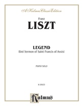 Liszt: Legend-- St. Francis' Sermon to the Birds - Piano