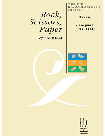 Rock, Scissors, Paper - Piano