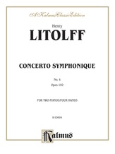 Litolff: Concerto Symphonique, Op. 102 - Piano Duets & Four Hands