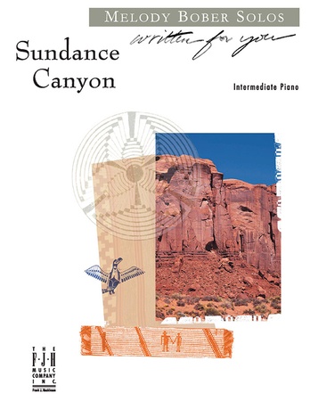 Sundance Canyon - Piano