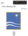 One Shining Star - Piano