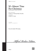 It's Almost Time for Christmas - Choral
