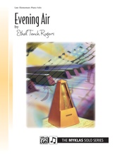 Evening Air (for left hand alone) - Piano Solo - Piano