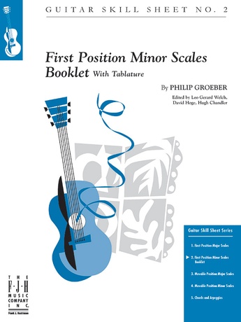 No. 2, First Position Minor Scales - Easy Guitar