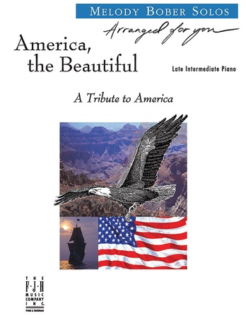 America, the Beautiful - Piano