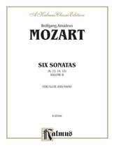 Mozart: Six Sonatas, Volume II (Nos. 4-6) - Woodwinds
