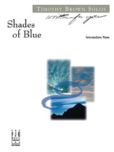 Shades of Blue - Piano