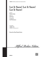 Let It Snow! Let It Snow! Let It Snow! - Choral