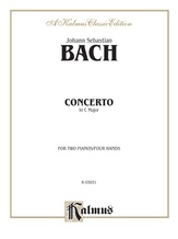 Bach: Concerto for Two Pianos in C Major - Piano Duets & Four Hands