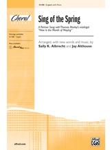 Sing of the Spring - Choral