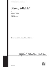 Risen, Alleluia! - Choral
