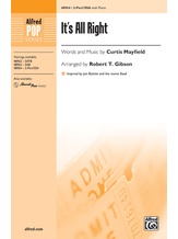 It's All Right - Choral